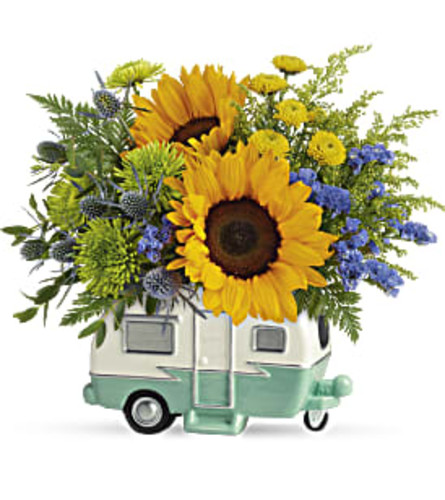 Retro Road Tripper Bouquet