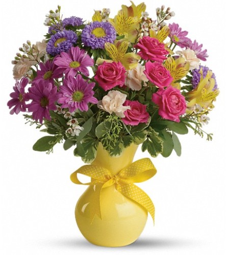 Teleflora's Color It Happy