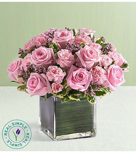 Pink Rose Fancy by Real Simple®