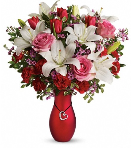 My Heart Is Yours Bouquet by Teleflora