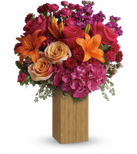 Teleflora's Fuchsia Fantasy