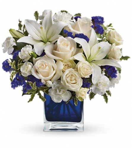 Teleflora's Sapphire Skies Bouquet