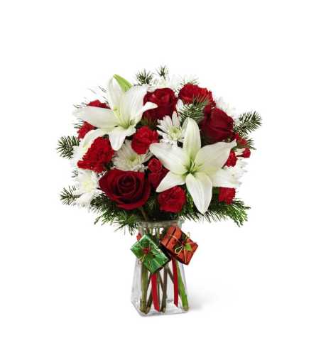 The FTD® Joyous Holiday™ Bouquet