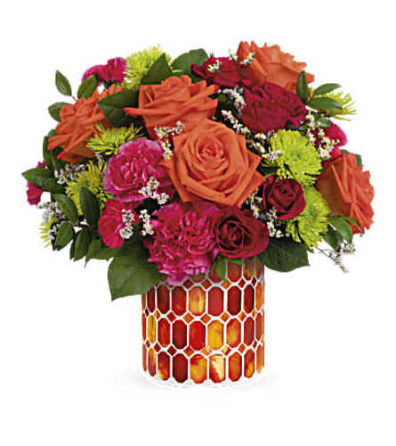 Teleflora's Citrus Dream Bouquet