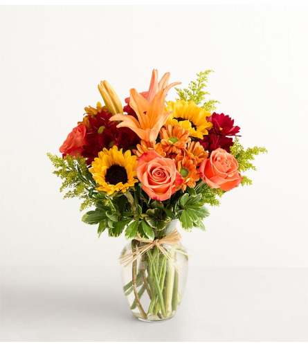 The Fields of Europe™ for Fall - Deluxe. An arrangement by Susana's Flowers.