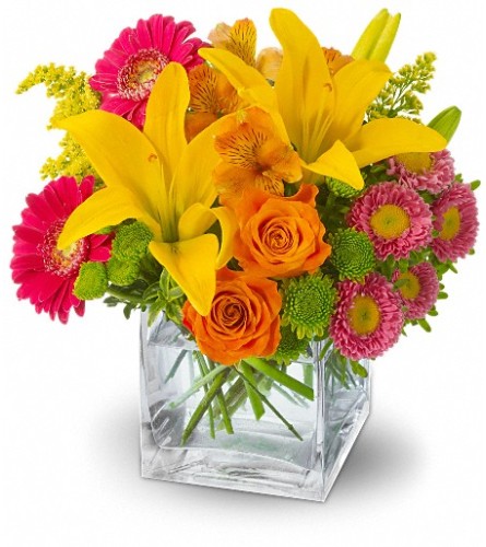 Teleflora's Summertime Splash