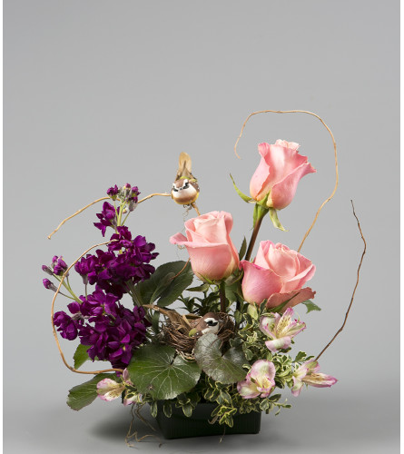 Spring Beauty. An arrangement by Lollypops and Roses.