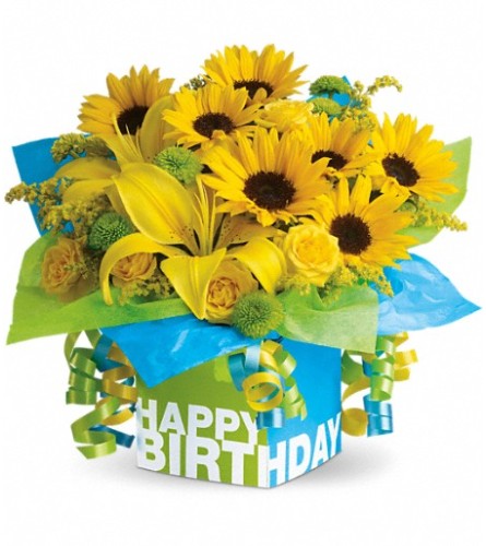 Teleflora's Sunny Birthday Present