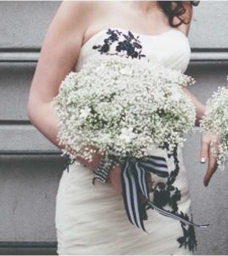 Gypsophila Bouquet by Floratechnics