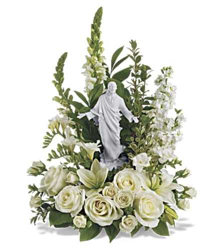 Teleflora's Garden of Serenity Bouquet