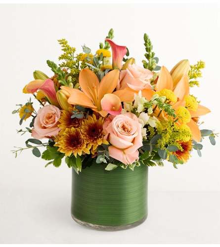 The Autumn Amazement™ Bouquet - Extra Large. An arrangement by 1800flowers Encinitas.