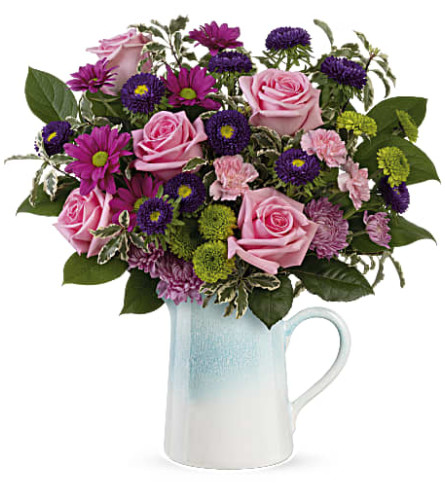 Teleflora's Modern Country Bouquet