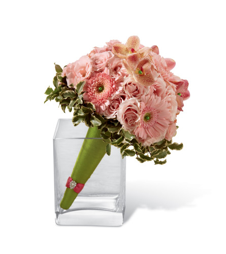 The FTD® First Blush™ Bouquet