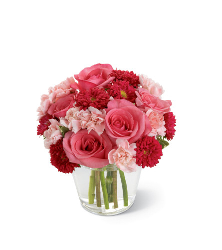 The FTD® Precious Heart™ Bouquet - Standard. An arrangement by Grower Direct Acadia.