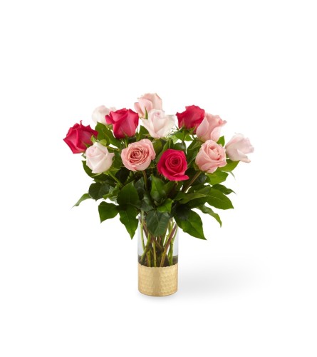 The FTD® Love & Roses™ Bouquet