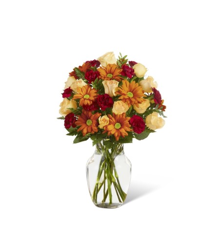 The FTD® Golden Autumn™ Bouquet