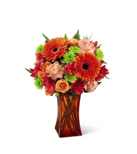 The FTD® Orange Escape Bouquet