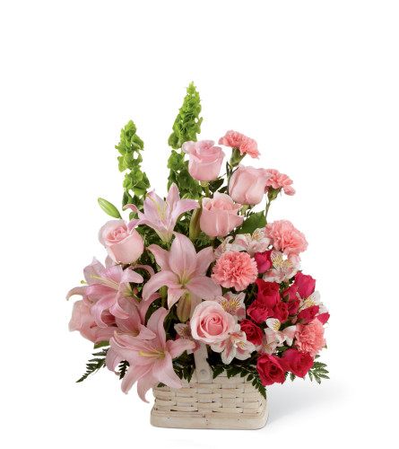 The FTD® Beautiful Spirit™ Arrangement - Standard. An arrangement by Grower Direct Acadia.