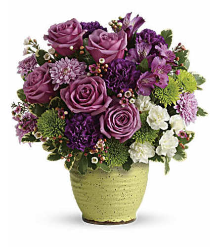 Spring Speckle by Teleflora