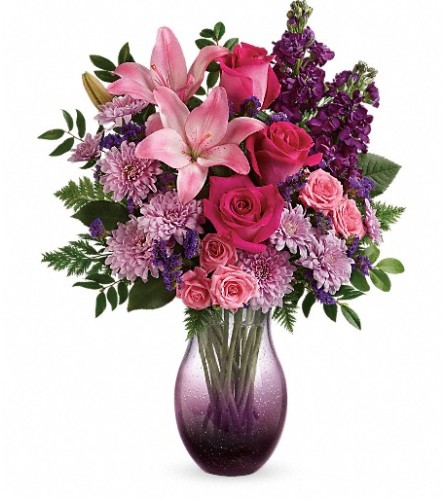 Teleflora's All Eyes On You Bouquet - Standard. An arrangement by My Bloomin Shop.