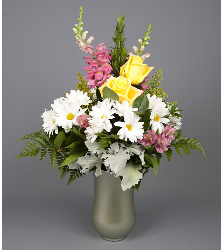 Pink Ice Lemonade - Standard. An arrangement by Forked River Florist.