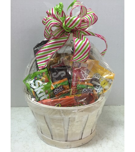 Sweets & Candy Basket