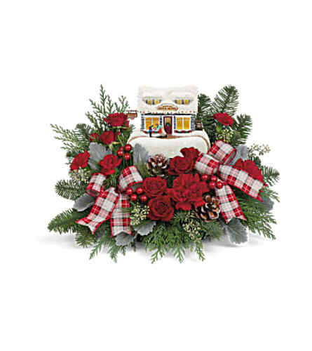 Thomas Kinkade's Sweet Shoppe Bouquet by Teleflora