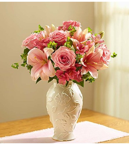 Loving Blooms in Lenox® Pink