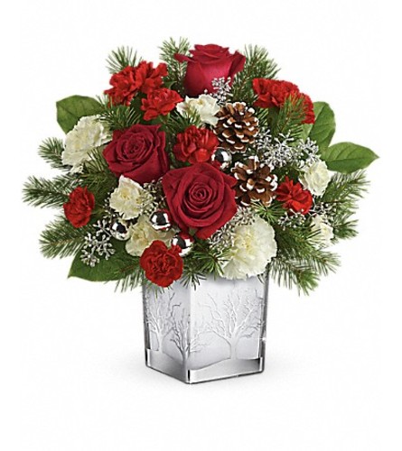 Teleflora's Woodland Winter Bouquet