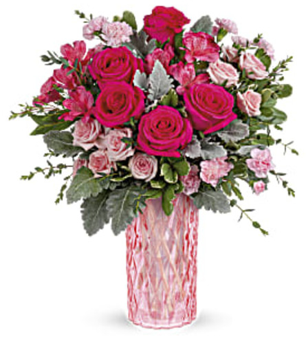 Teleflora's Love's Reflection Bouquet