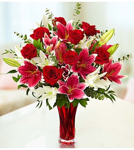 Forever Yours Bouquet with Roses