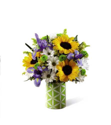 The FTD® Sunflower Sweetness™ Bouquet 2017