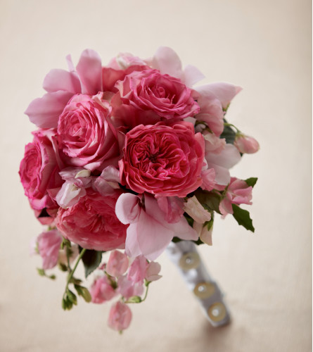 The FTD® Pink Mink™ Bouquet