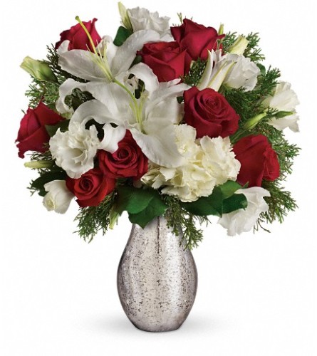 A Christmas Kiss by Teleflora