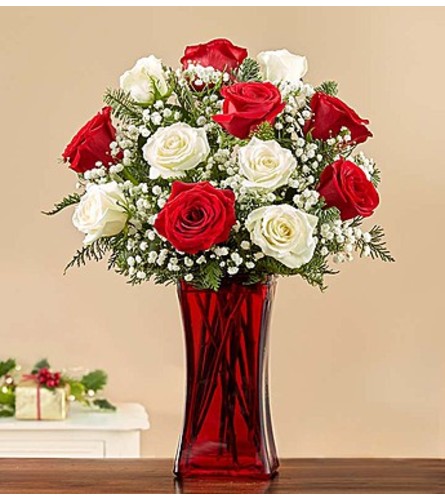 Merry & Bright™ Rose Bouquet