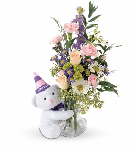 Teleflora's Party Bear