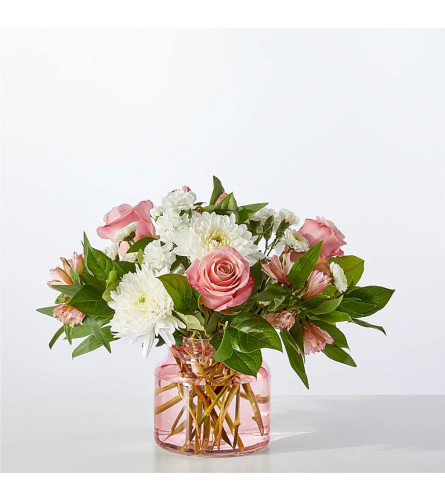 The Infatuated Bouquet - Deluxe. An arrangement by Syd Kemsley Florist.