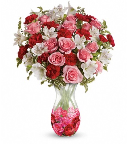 Teleflora's Rosy Posy Bouquet