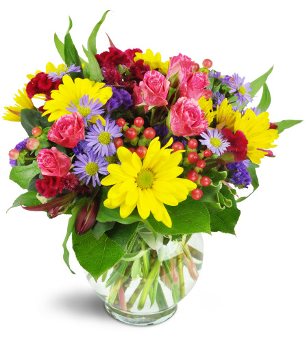 Joyful Thanks - Send Flowers to Maple, ON Today!