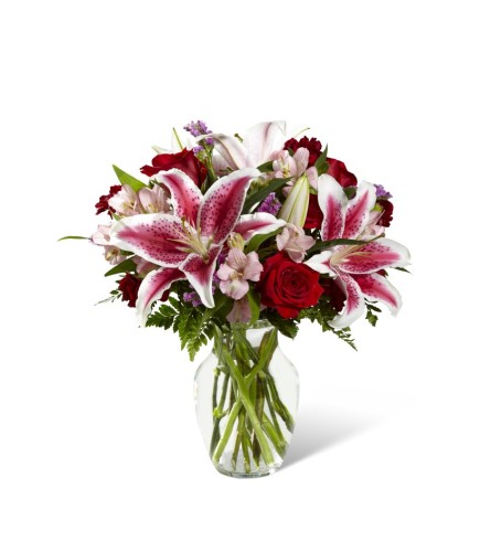 ​The FTD® High Style Bouquet - Standard. An arrangement by Travis Floral Shop.