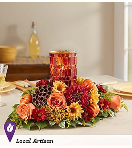 Pumpkin Harvest™ Centerpiece