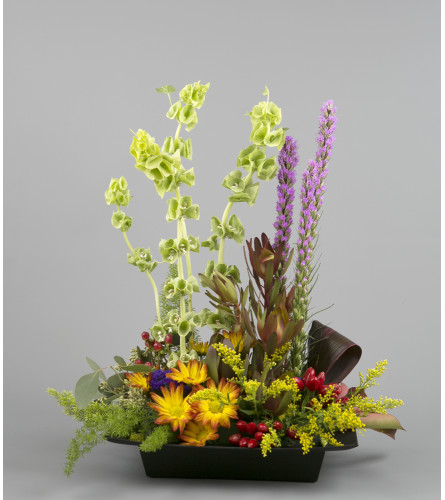 Blooming Garden Arrangement