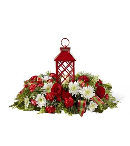 The FTD® Celebrate the Season™ Centerpiece 2016