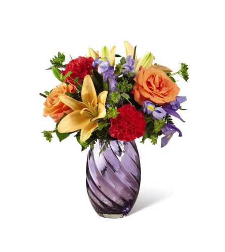 The FTD® Make Today Shine™ Bouquet 2017 - Standard. An arrangement by Grower Direct Acadia.