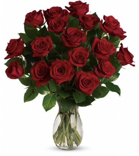 My True Love Bouquet with Long Stemmed Roses