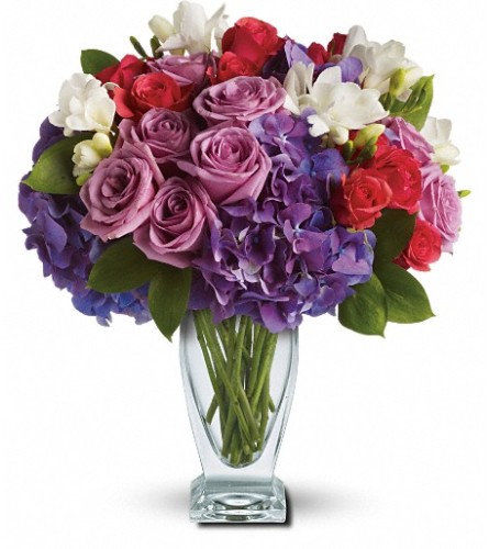 Teleflora's Rhapsody in Purple