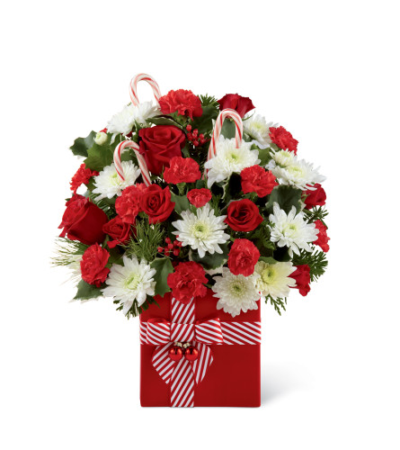 The FTD® Holiday Cheer™ Bouquet 2014