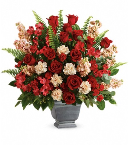 Teleflora's Bold Tribute Bouquet