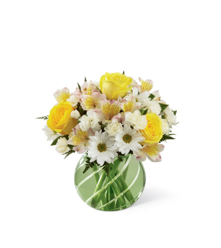 The FTD® Sunlit Blooms™ Bouquet
