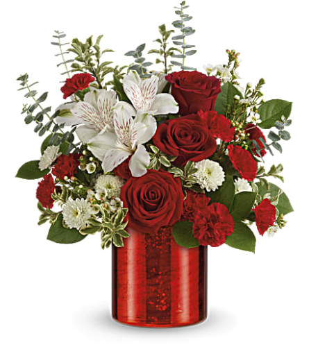 Teleflora's Crimson Crush Bouquet